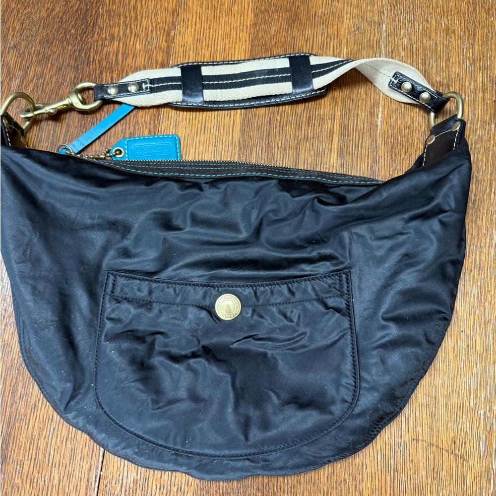 Coach Black Shoulder Bag